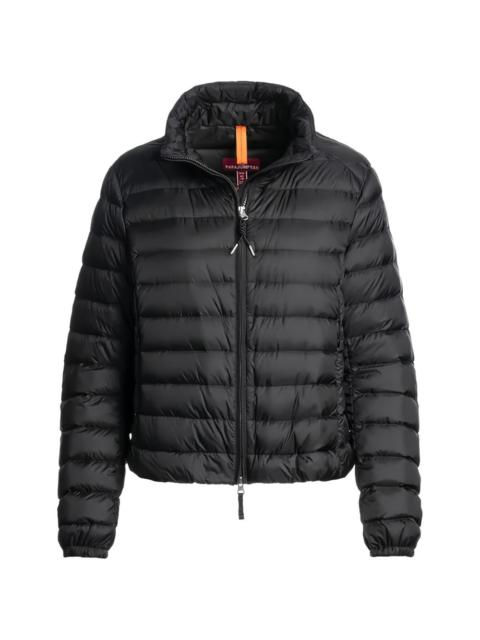 PARAJUMPERS quilted turtleneck jacket