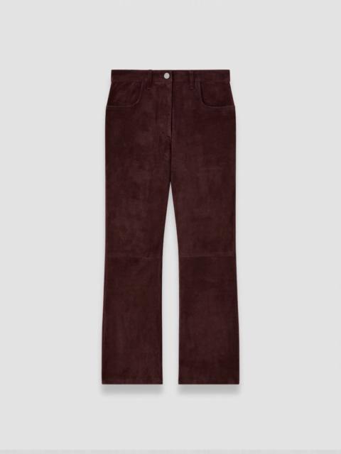 JOSEPH Duke Suede Stretch Trousers