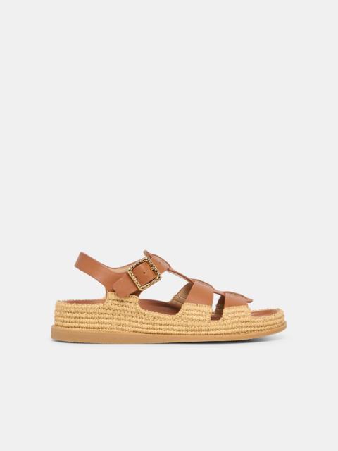 dolce vita SHENNA SANDALS SADDLE LEATHER