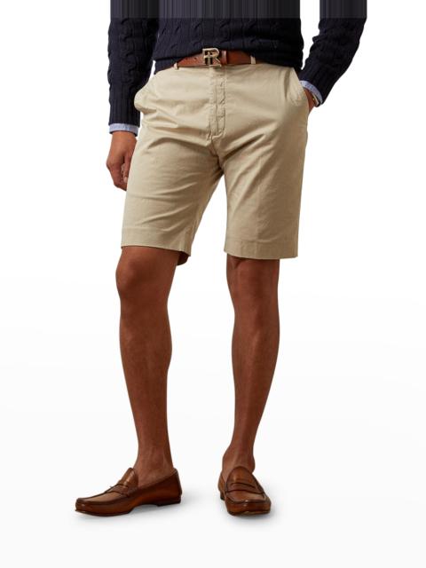 Ralph Lauren Men's Solid Chino Shorts