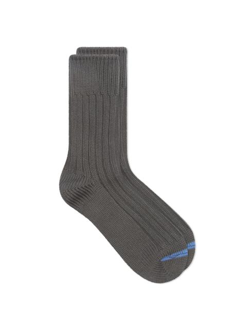 ROTOTO® Rototo Chunky Ribbed Crew Sock