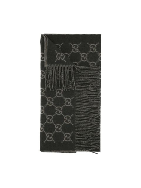 GUCCI logo scarf