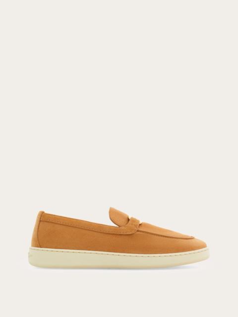 FERRAGAMO New Vara buckle sports loafer