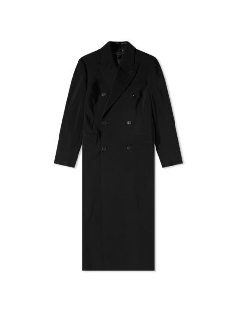 BALENCIAGA Balenciaga Slim Fit Double Breasted Coat