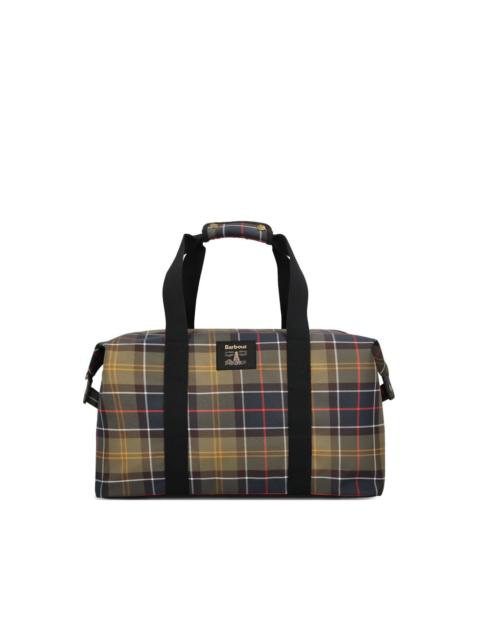 Barbour Torridon tartan-check weekend bag
