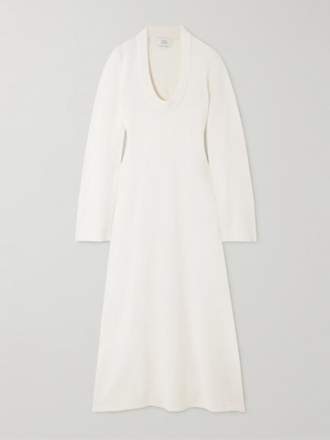 Loulou de Saison Ari Wool And Cashmere-blend Maxi Dress