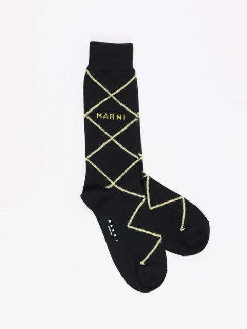 Marni Line Socks - Black