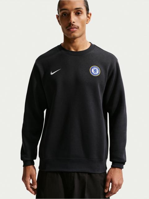 Nike Chelsea FC Club Men's Nike Soccer Crew-Neck