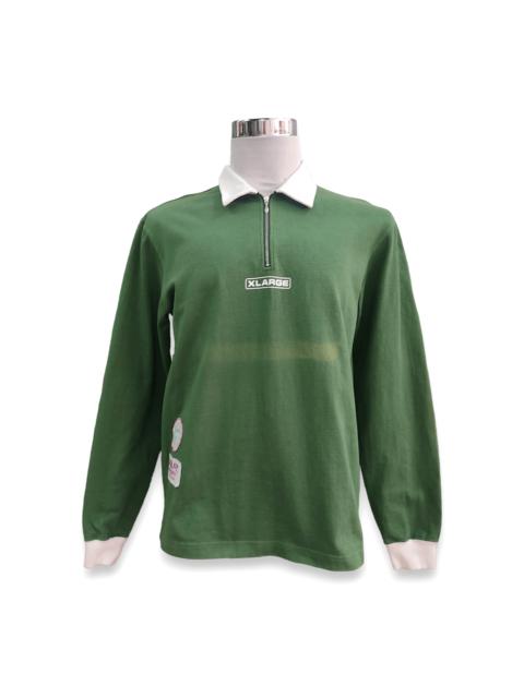 Other Designers Japanese Brand × Xlarge - XLARGE XLR Record Polo Rugby T-shirt