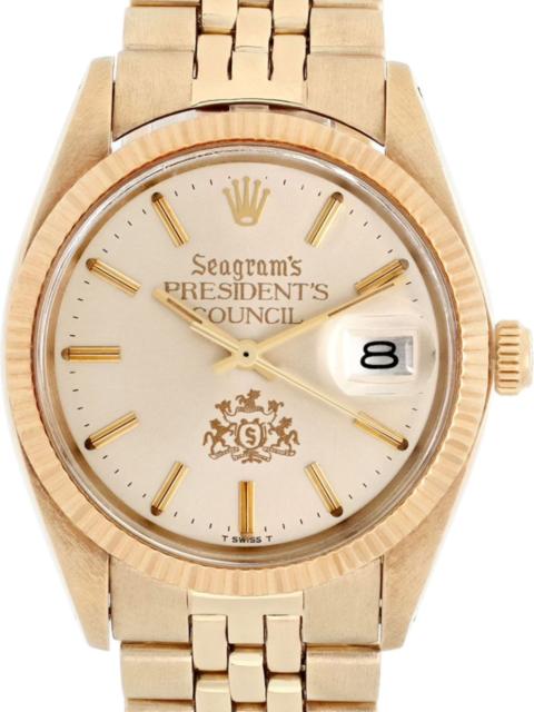 ROLEX x Seagram's Date 34mm