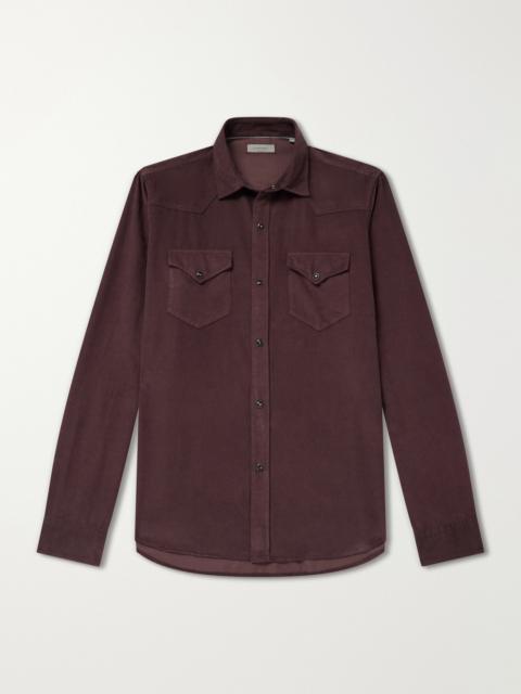Canali Cotton-Corduroy Shirt