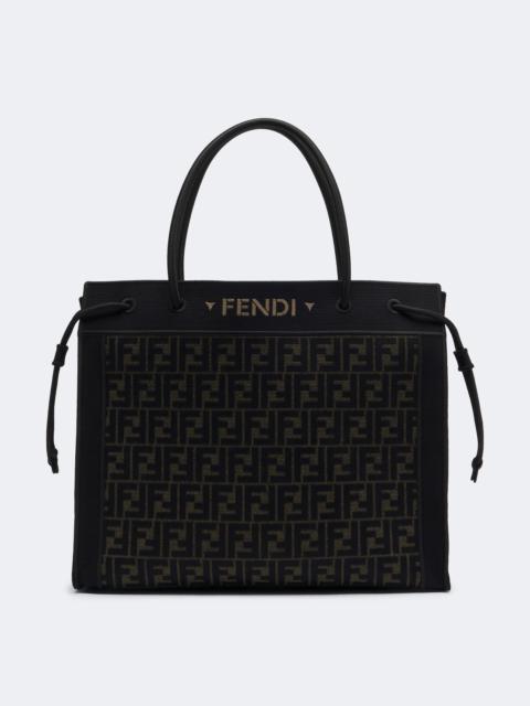 FENDI Fendi Magic Large canvas shopper