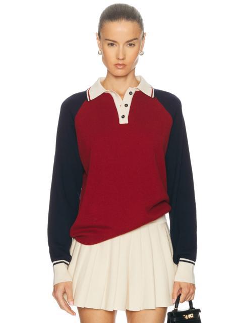 AMIYA Yale Polo Sweater
