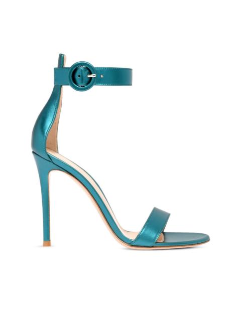 Gianvito Rossi buckle-detail ankle-strap sandals