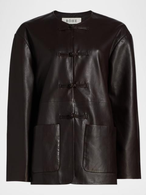 RÓHE Leather Jacket