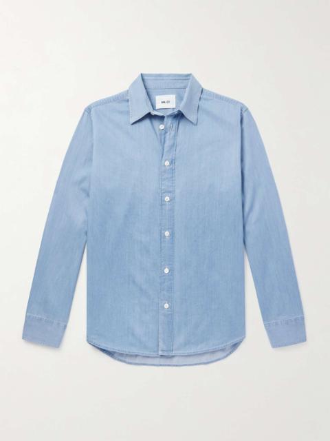 NN07 Colby 5765 Cotton-Chambray Shirt