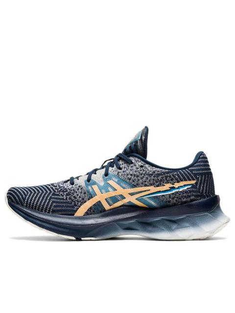 Asics (WMNS) ASICS Novablast 'Pixel Noise - French Blue Champagne' 1012B006-400