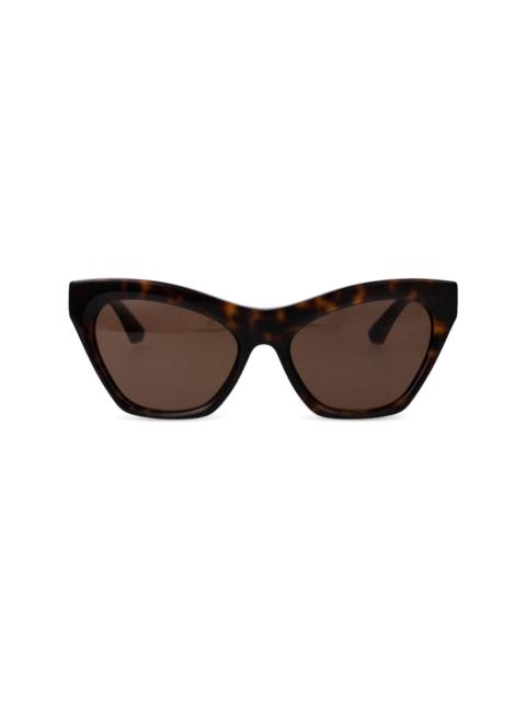 Burberry tortoiseshell cat-eye frame sunglasses