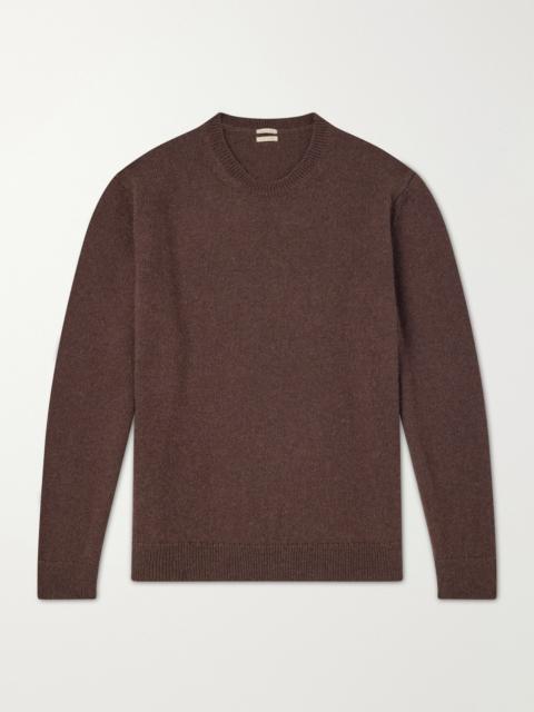 massimo alba Ares Cashmere and Alpaca-Blend Sweater