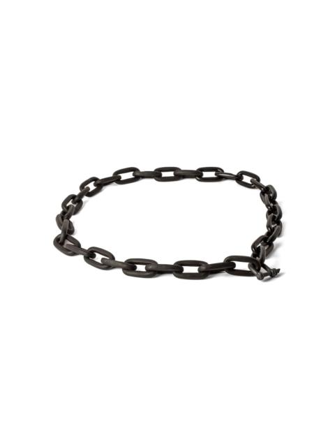 Parts of Four Charm chain-link necklace