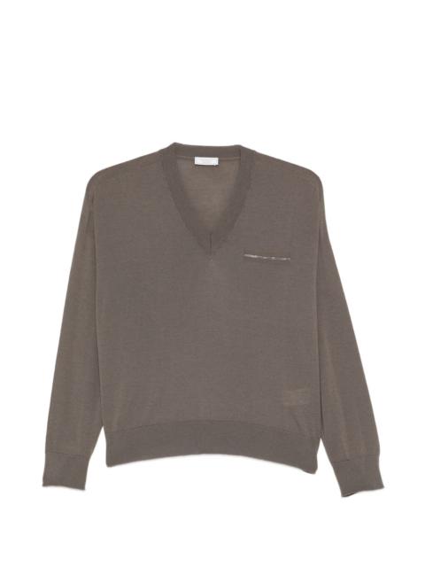 PESERICO V-neck sweater