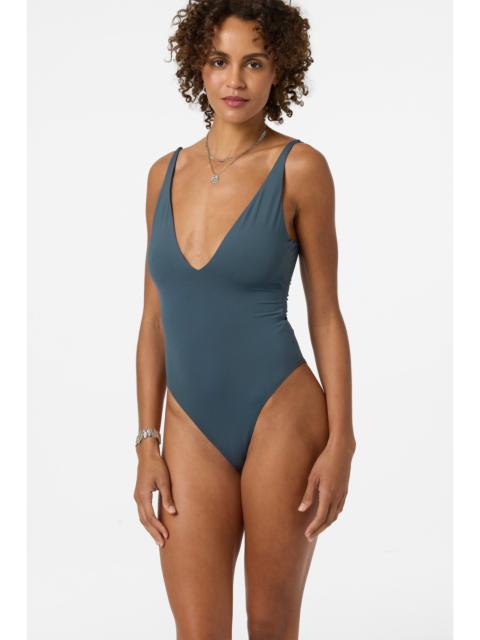 O'Neill Saltwater Solids Edgewater One-Piece