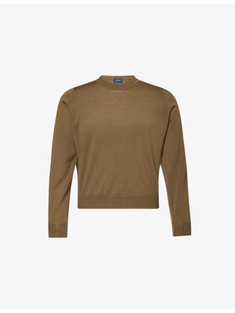 JOHN SMEDLEY John Smedley X Bill Nighy Crew-Neck Merino Wool Jumper