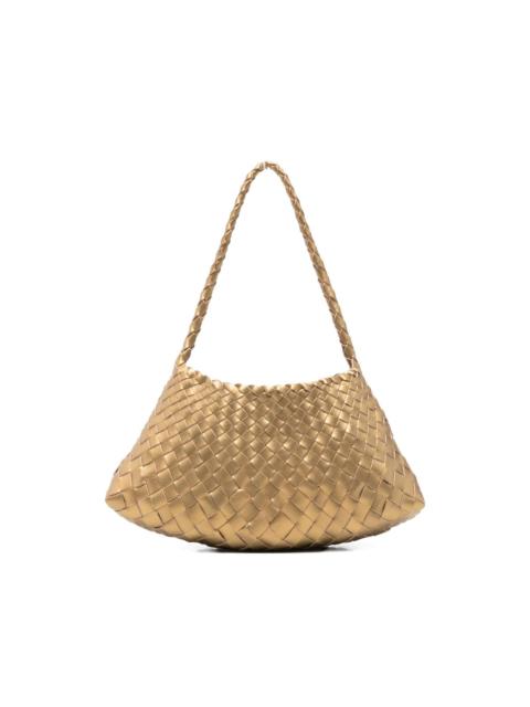 DRAGON DIFFUSION Rosanna woven tote bag