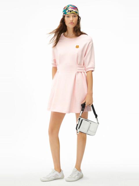 KENZO Tiger Crest fitted sweatshirt dress