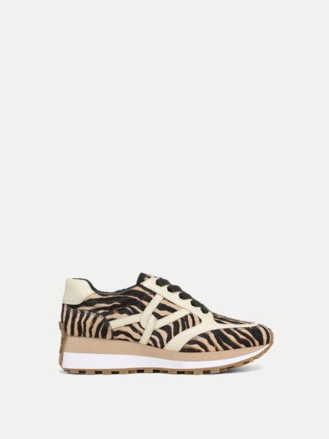 VERONICA BEARD VALENTINA CALF HAIR SNEAKER