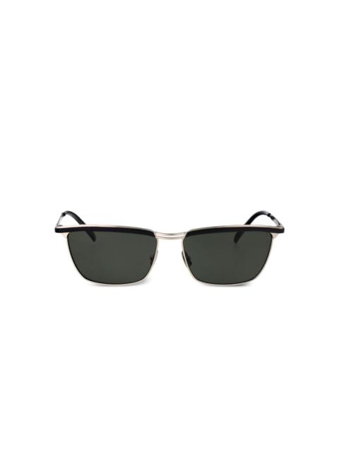 SAINT LAURENT JOE rectangle-frame sunglasses