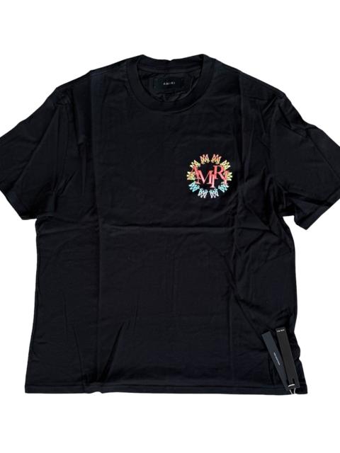 AMIRI Rainbow Logo T-Shirt "Black" EXMJL005 632