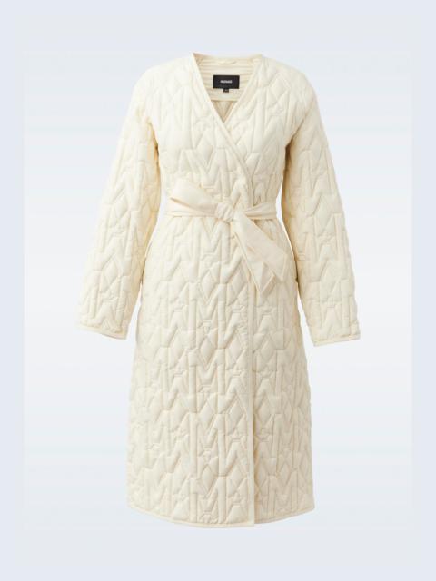 MACKAGE ESTRELLA Matte light down monogram coat
