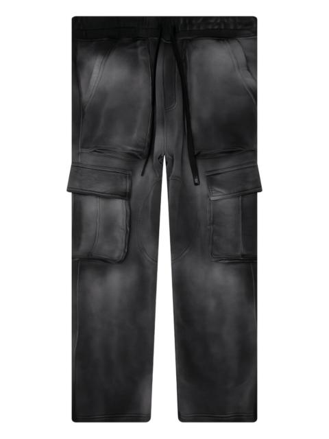 NAHMIAS logo cargo sweatpants