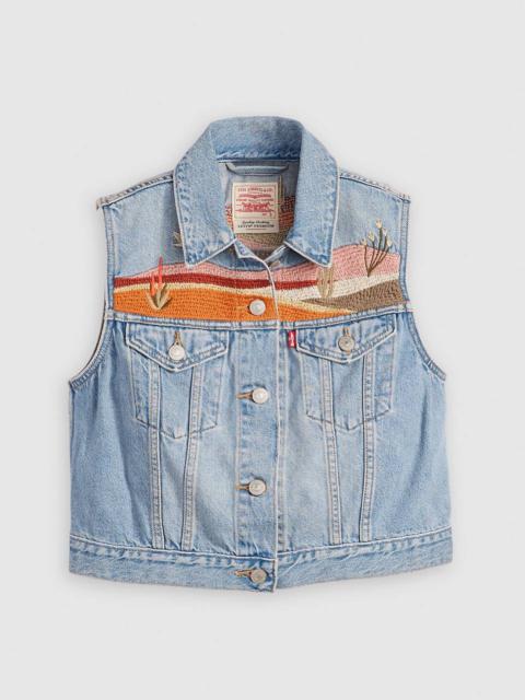 Levi's EMBROIDERED XS VEST