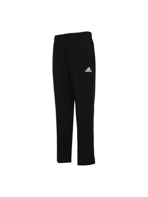 adidas Casual Sports Running Woven Long Pants Black GL2368