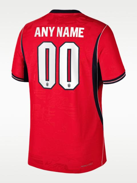 Nike England 2026 Match Away Men's Nike Aero-FIT Soccer Authentic Custom Jersey By You