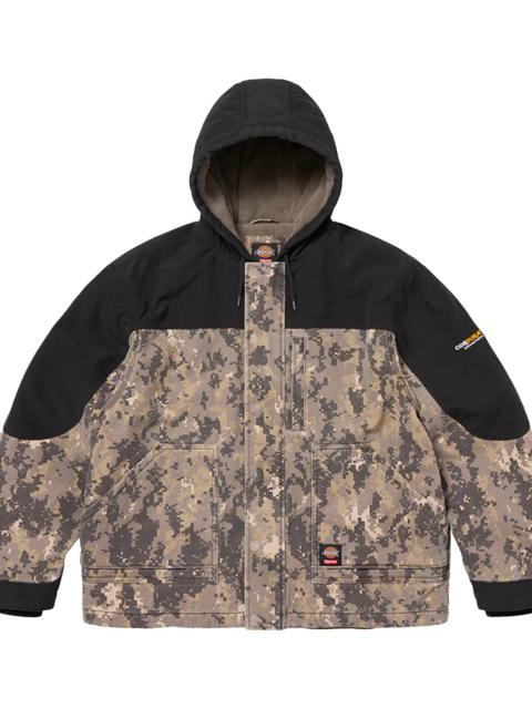 Supreme Dickies® Cordura® Hooded Work Jacket "FW25 - Digi Camo" SU25949