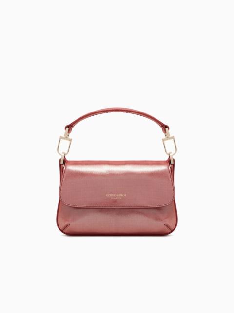 GIORGIO ARMANI MINI LA PRIMA SOFT IN SPARKLING NUBUCK