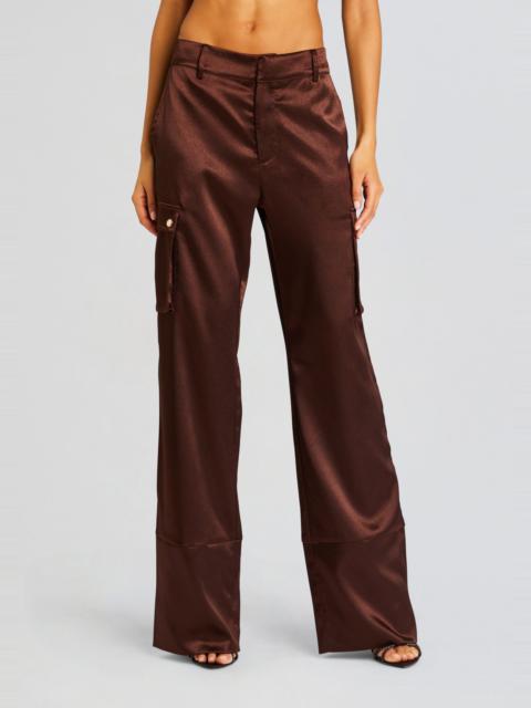 RETROFÊTE GALIA SATIN CARGO PANT