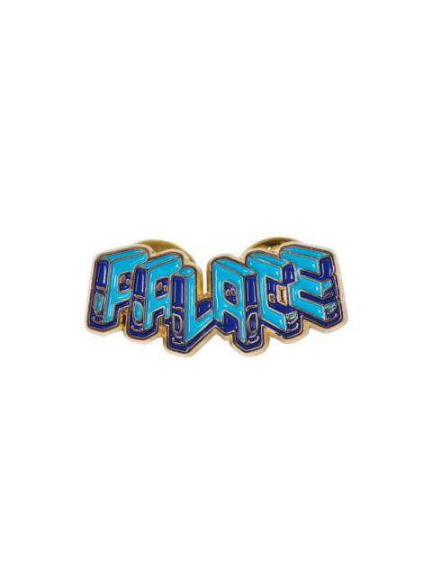 PALACE A PALACE PIN BADGE BLUE