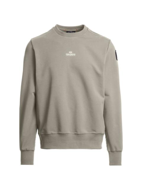 PARAJUMPERS Fergus logo-patch crew-neck sweatshirt