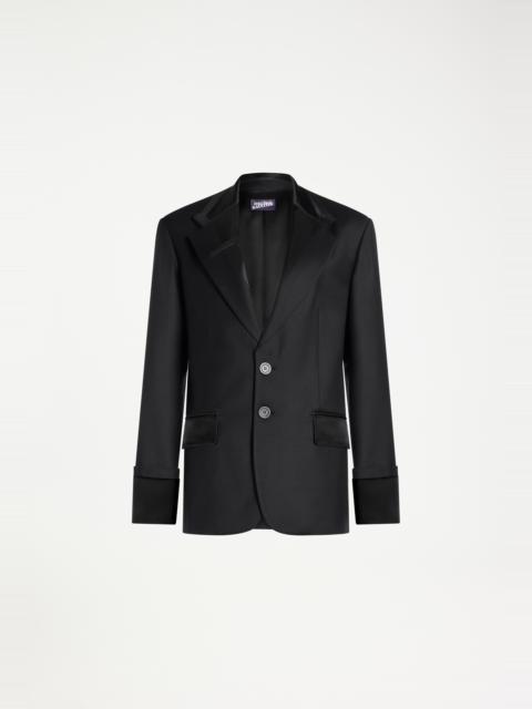 Jean Paul Gaultier THE SATIN TAILORED BLAZER