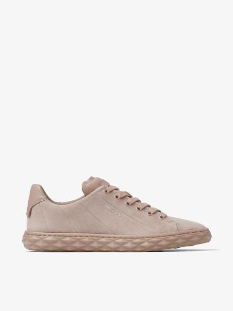 JIMMY CHOO Diamond Light/F
Ballet Pink Suede and Nappa Low-Top Trainers