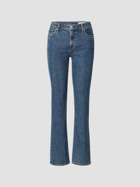 rag & bone Women's Stretch Featherweight Sutton Slim Cigarette Jeans - Montreal