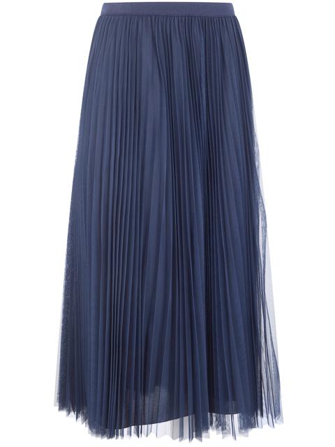 FABIANA FILIPPI Midi Plated Skirt