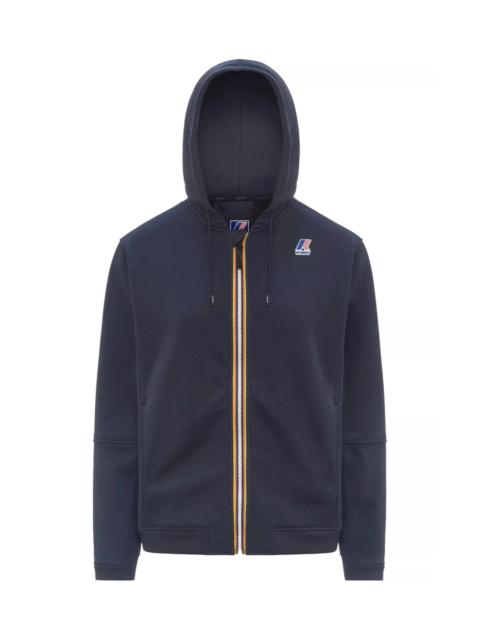 K-WAY Prosper Brushed Pc Hoodie