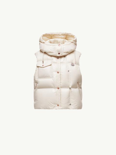 Moncler Pario Hooded Down Vest