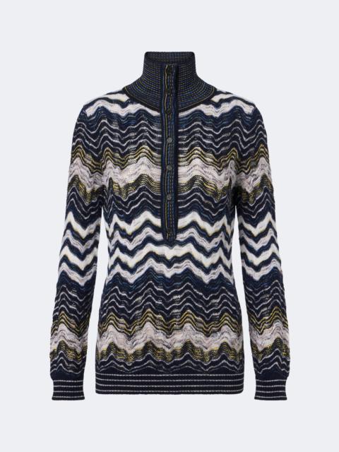 Missoni Zigzag wool-blend sweater