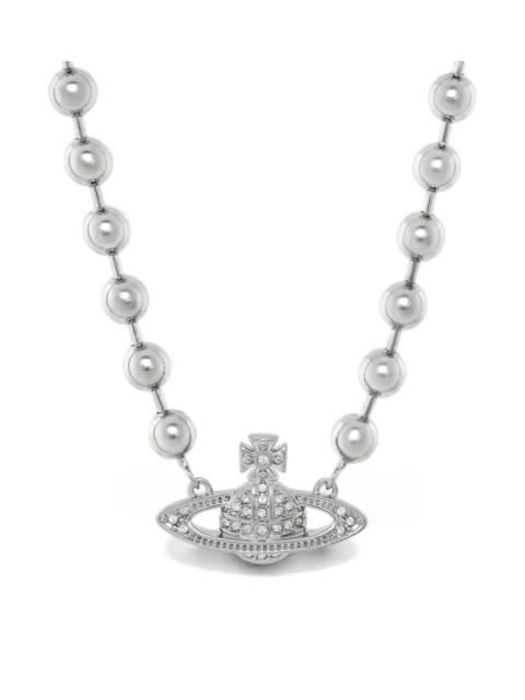 Vivienne Westwood MAN. THAMES MINI BAS RELIEF NECKLACE